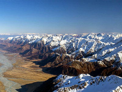 New Zealand Alps